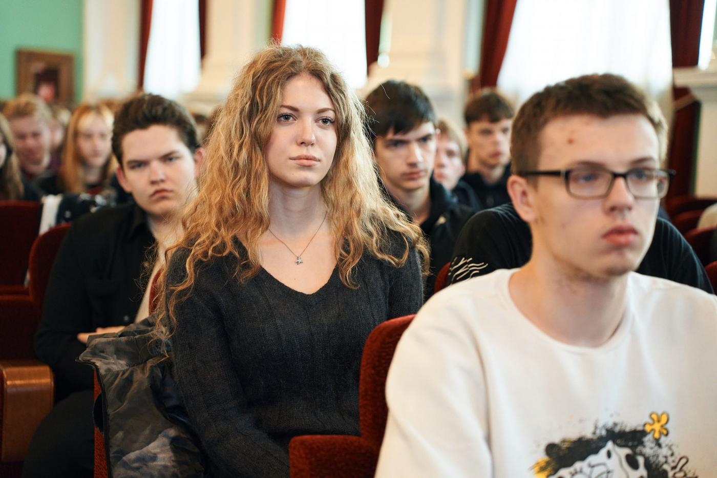 В БНТУ прошла встреча первокурсников с представителями правоохранительных органов